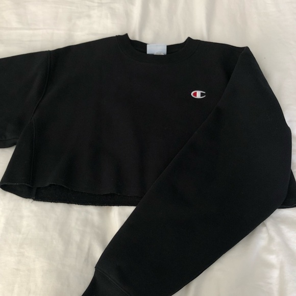 Champion crop sweater NWOT - Picture 4 of 6